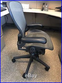 Herman Miller Aeron A, B or C Withlumbar (OVER 1100 Available) Lots of 100 Minimum