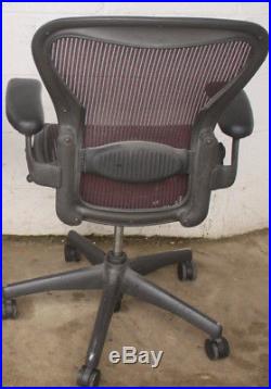 Herman Miller Aeron Adjustable Executive Office Chair