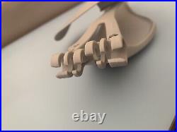Herman Miller Aeron Adjustable Lumbar Support Size C Gray Titanium
