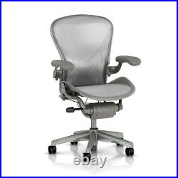 Herman Miller Aeron Adjustable Office Chair Size B Posture Fit