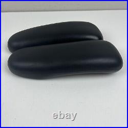 Herman Miller Aeron Arm Rest Pads Left And Right Oem Genuine
