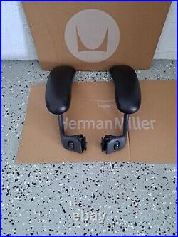 Herman Miller Aeron Arms York Set, left And Right, Fits A, B And C