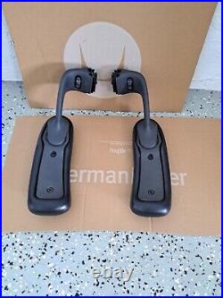 Herman Miller Aeron Arms York Set, left And Right, Fits A, B And C