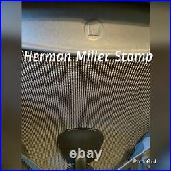 Herman Miller Aeron B Ergonomics Remastered Chair