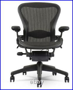 Herman Miller Aeron B Office Chair fully loaded