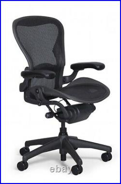 Herman Miller Aeron B Office Chair fully loaded