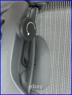 Herman Miller Aeron B Size Back Frame With Posture Fit-New with Shipping Damage