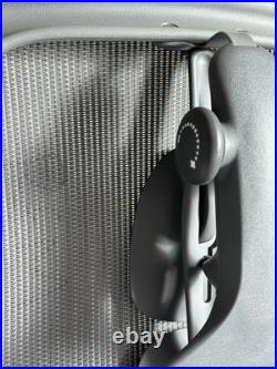 Herman Miller Aeron B Size Back Frame With Posture Fit-New with Shipping Damage