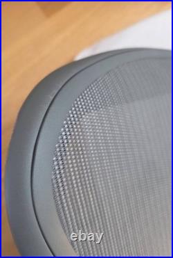 Herman Miller Aeron B Size Back Frame With Posture Fit-New with Shipping Damage