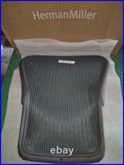 Herman Miller Aeron B Size Back With Green Mesh