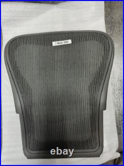 Herman Miller Aeron Back Rest New 3D01 Frame Size B Black Mesh