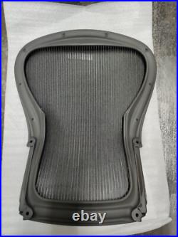 Herman Miller Aeron Back Rest New 3D01 Frame Size B Black Mesh