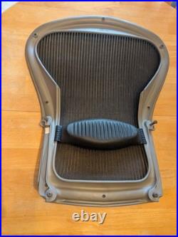Herman Miller Aeron Back Size A With Hardware & Backpad
