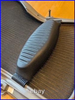 Herman Miller Aeron Back Size A With Hardware & Backpad