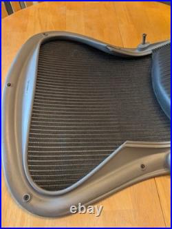 Herman Miller Aeron Back Size A With Hardware & Backpad