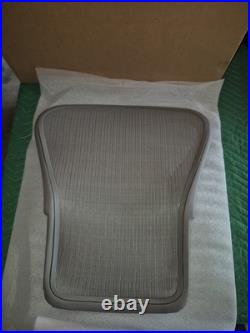 Herman Miller Aeron Back Size B Grey Frame And Mesh