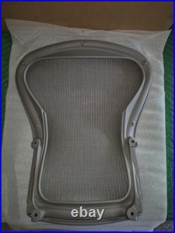 Herman Miller Aeron Back Size B Grey Frame And Mesh