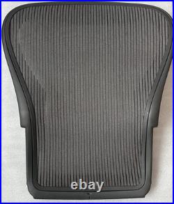 Herman Miller Aeron Backrest C Size 3D02 OEM -New With Tear On Mesh Herman Miller Aeron Backrest C Size 3D02 OEM -New With Tear On Mesh