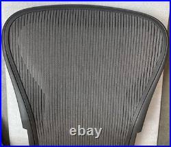 Herman Miller Aeron Backrest C Size 3D02 OEM -New With Tear On Mesh Herman Miller Aeron Backrest C Size 3D02 OEM -New With Tear On Mesh