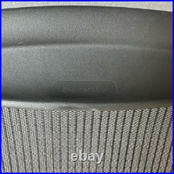 Herman Miller Aeron Backrest C Size 3D02 OEM -New With Tear On Mesh Herman Miller Aeron Backrest C Size 3D02 OEM -New With Tear On Mesh