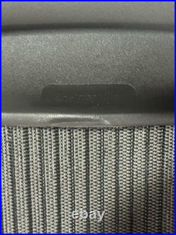 Herman Miller Aeron Backrest Size C 3D02 OEM Brand New Herman Miller Aeron Backrest Size C 3D02 OEM Brand New