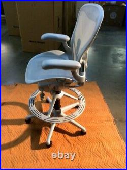 Herman Miller Aeron Bar Height Stool Chair Floor Models Office Designs Outlet