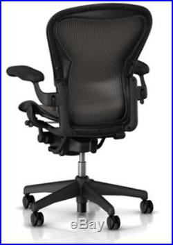 Herman Miller Aeron Basic Ergonomic Computer Home Office Desk Task Chair Size C