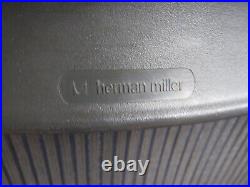 Herman Miller Aeron Black Office Chair Back Replacement Size B
