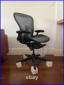 Herman Miller Aeron (Brand New) Remastered Size B Office Chair Graphite