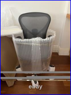 Herman Miller Aeron (Brand New) Remastered Size B Office Chair Graphite
