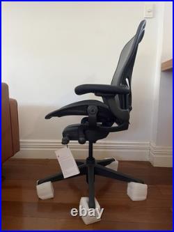 Herman Miller Aeron (Brand New) Remastered Size B Office Chair Graphite
