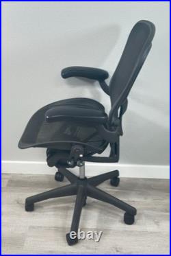 Herman Miller Aeron C Graphite 3-Function Arms Adj. Classic withPostureFit