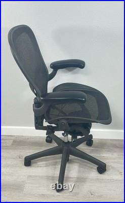 Herman Miller Aeron C Graphite 3-Function Arms Adj. Classic withPostureFit