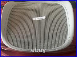 Herman Miller Aeron C Remastered Seat Mineral White