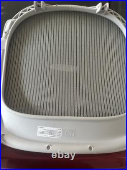 Herman Miller Aeron C Remastered Seat Mineral White