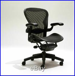 Herman Miller Aeron C Size Office Chair Graphite