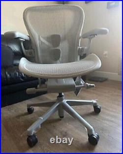 Herman Miller Aeron C fully loaded Brand new in the box, never been used