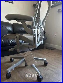 Herman Miller Aeron C fully loaded Brand new in the box, never been used