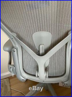 Herman Miller Aeron Chair 2019 Model BNWT Grey SIZE C LARGE