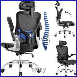 Herman Miller Aeron Chair'ALTERNATIVE' Ergonomic 3D Armrests and 3D Headrest