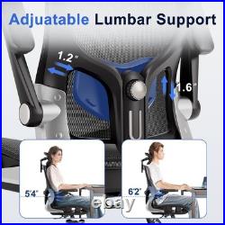 Herman Miller Aeron Chair'ALTERNATIVE' Ergonomic 3D Armrests and 3D Headrest