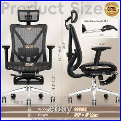 Herman Miller Aeron Chair'ALTERNATIVE' Ergonomic Office Chair Adjustable Lumbar