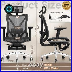 Herman Miller Aeron Chair'ALTERNATIVE' Ergonomic Office Chair Adjustable Lumbar