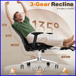 Herman Miller Aeron Chair'ALTERNATIVE' Ergonomic Office Chair Adjustable Lumbar