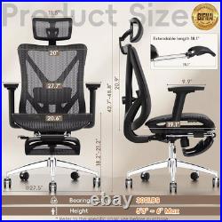 Herman Miller Aeron Chair'ALTERNATIVE' Ergonomic Office Chair Adjustable Lumbar