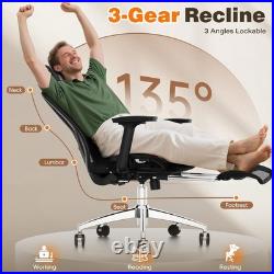 Herman Miller Aeron Chair'ALTERNATIVE' Ergonomic Office Chair Adjustable Lumbar