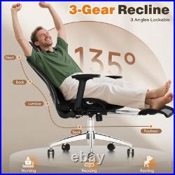 Herman Miller Aeron Chair'ALTERNATIVE' Ergonomic Office Chair Adjustable Lumbar