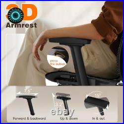 Herman Miller Aeron Chair'ALTERNATIVE' Ergonomic Office Chair Adjustable Lumbar