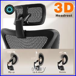Herman Miller Aeron Chair'ALTERNATIVE' Ergonomic Office Chair Adjustable Lumbar