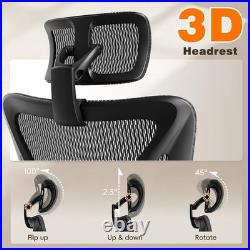 Herman Miller Aeron Chair'ALTERNATIVE' Ergonomic Office Chair Adjustable Lumbar